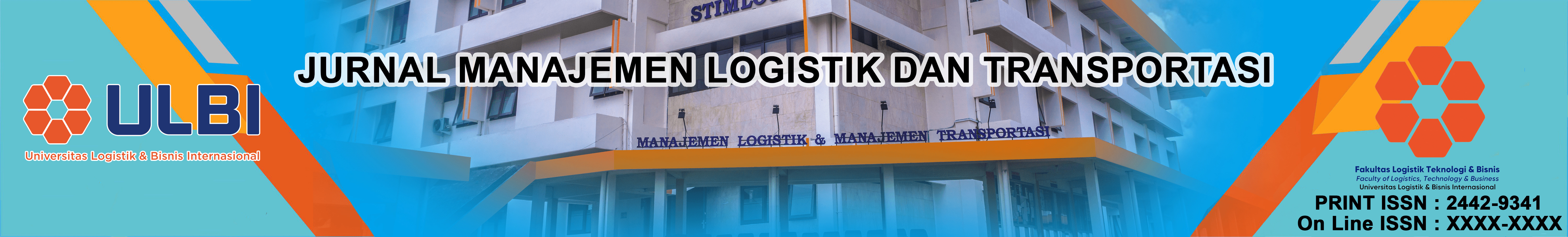 Jurnal Manajemen Logistik dan Transportasi (JLMT)